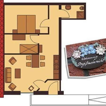 Ferienwohnung Vergissmeinnicht